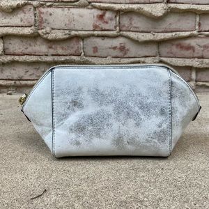 Sparkling Gray Cosmetic Bag